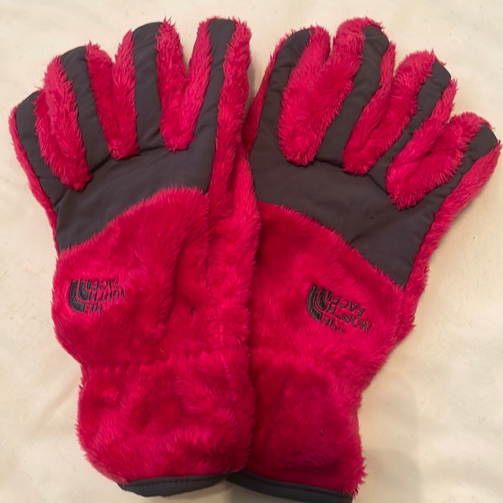 North face winter gloves